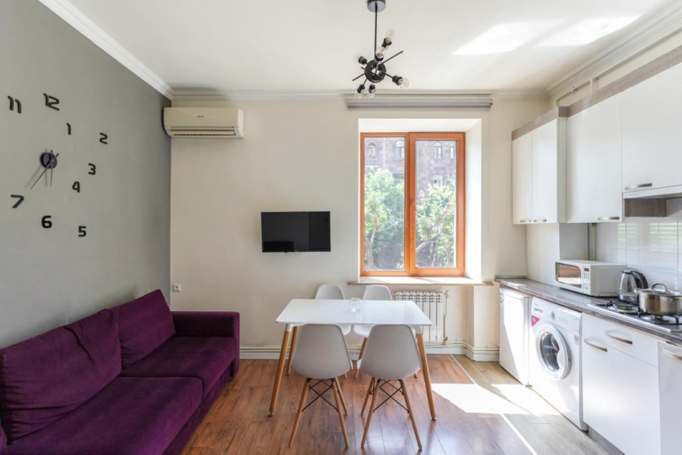 Ris Central Apartments Yerevan Ngoại thất bức ảnh